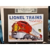 Image 1 : Lionel Trains Lithographed Steel Metal Reproduction 16Wx12.5H