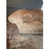 Image 2 : Patterned Upholstered Sofa with Cushions