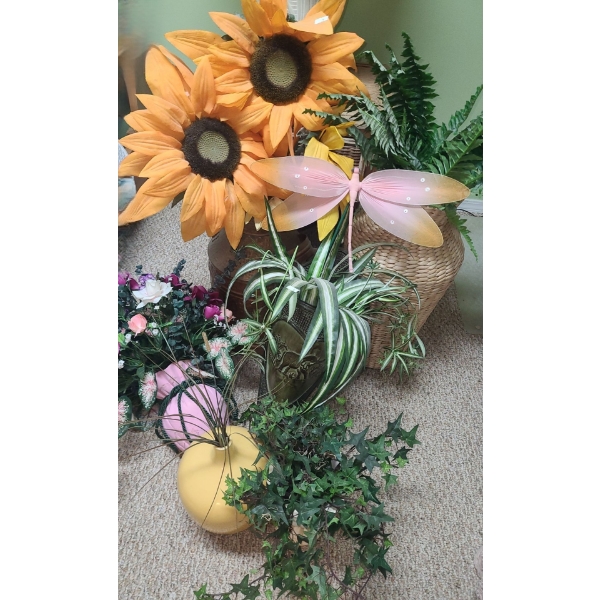 Artificial Plants and Flowers, Sunflowers 36 T