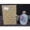 Image 4 : Artist: Rurling "Flower and Bird" Wang Xisan Ji School Reverse Painting Snuff Bottle