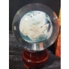 Image 1 : Wang Xisan Ji School Reverse Painting of a Rabbits Crystal Globe