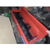 Image 4 : - Contents of Garage Cubby- Red Toolbox: 20 W, 6 D, 3 T, Hitches, Random Metal and More!