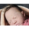 Image 7 : Baby Emery - Original Cast Silicone Doll from Valerio's Reborn Nursery. Very Life Like! 20"L