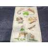 Image 9 : Sea Life Themed Plates from Bradford Exchange and Vintage Australian Tea Towels