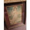 Image 3 : Vintage Art Prints - Boy Blue w/ The Pink Lady 10"Tall