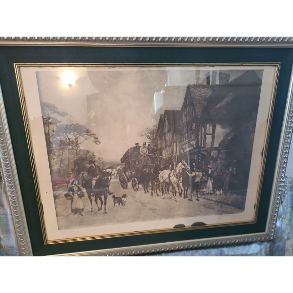 The Last Change Framed Print 30 w 24 h