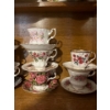 Image 1 : Collection of six tea cup, and saucer's bone China.