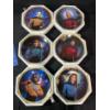 Image 1 : Star Trek Collectible Plate Collection, 6 Pcs