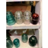 Image 6 :  Unresearched insulators various size and brands. 