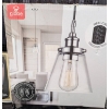 Image 8 : Home Makers Lot With Drawer Pulls, Pendant Light Fixture, Corner Shower Shelf, and More