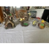 Image 1 : Set of 4 Nature Themed Solar Lights