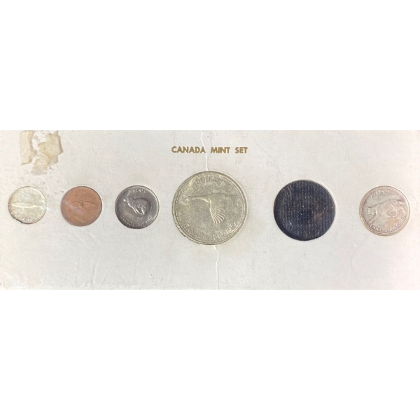 1967 Silver Uncirculated Coin Set