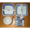 Image 3 : Assortment Of Household Trinkets & Decor - Dish Frog Serviette Holder Vase & More 