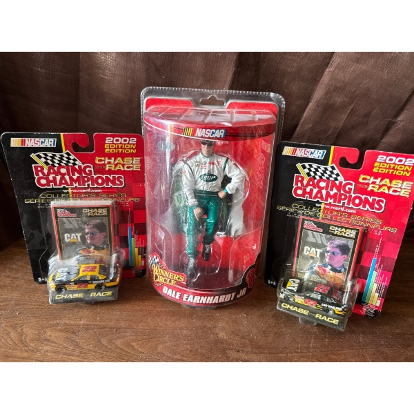 Collectible NASCAR - Dale Earnhardt Jr.& Ward Burton 