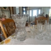 Image 2 : Luminarc Crystal, 9 Wine, Candy Dish, Small Vase, Large Vase