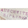 Image 4 : German WWII Concentration Camp Auschwitz Birkenau 100 Zlotych Banknote