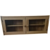 Image 5 : 3 Piece Solid Pine Detachable Buffet with Multiple Storage Sections - Measurements in Descrip.