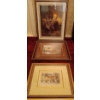 Image 1 : Set of 3 Art Prints - Largest is 18W, 22T 