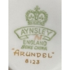 Image 6 : Aynsley "Arundel" English Bone China 