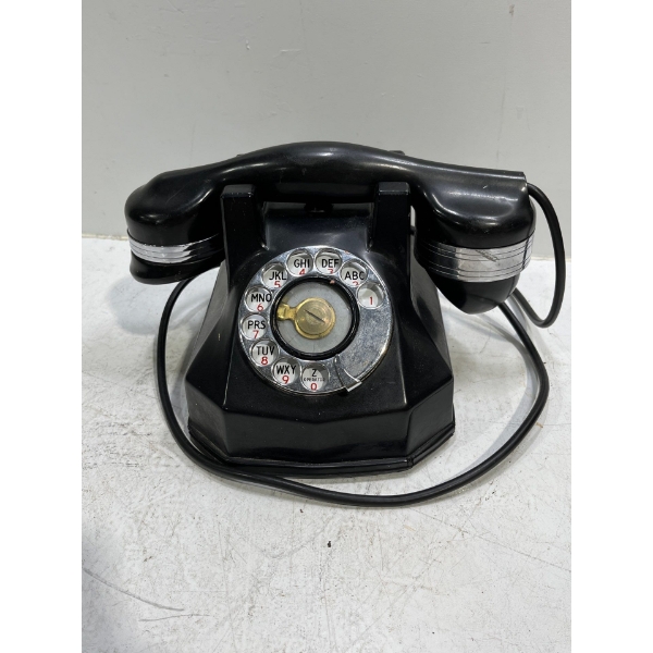 Antique Rotary Tabletop Telephone