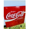 Image 2 : Stunning Hand Crafted Coca Cola Sign in Mint Conditions-49"TX96"L