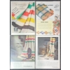 Image 2 : Four ‘The Beaver’ Magazine Editions with Hudson’s Bay Blanket Advertisements