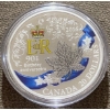 Image 2 : 2016 $20 Her Majesty's 90th Birthday Fine Silver Coin 31.39 Grams