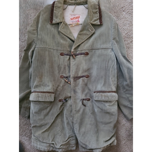 Vintage Bantamag Size 42 Corduroy Jacket