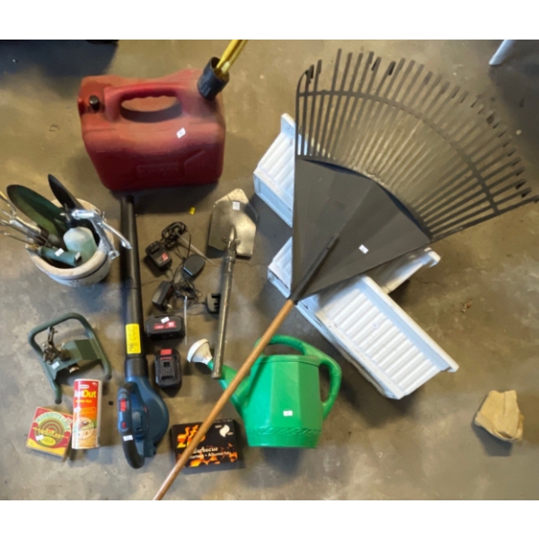 Horticulture Essentials- Enhulk 20V Blower w/ 2 Batteries/Charger Ant Out Insect Coils & More