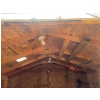 Image 8 : Shed Well Built 2X4 Construction 10'x10'x8' Hight On Skids double Front Door gray Siding & asphalt 