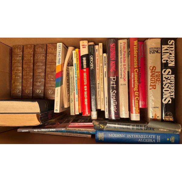 Fiction and More Book Collection 