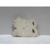 Image 2 : Chalk Birds, White Swan with Gold Coloured Accent 10H