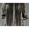 Image 7 : Vintage Paris Furs Full-Length Dark Brown Mink Coat