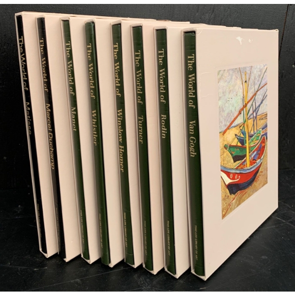 Collectable Time Life Library of Art Book Collection #2