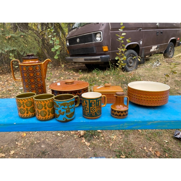 Hornsea Ceramic Cups & Tea Pots