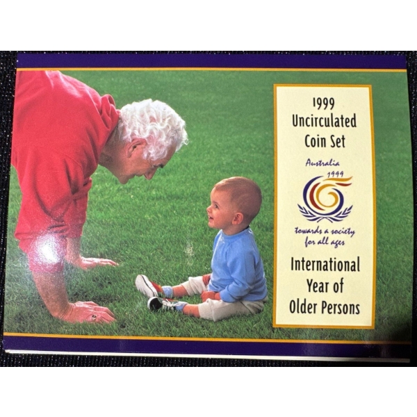 1999 Australian Uncirculated Coin Set