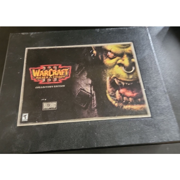 Warcraft III Reign of Chaos Collector's Edition Boxed Set for PC