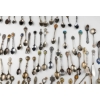 Image 6 : Large Collection Of Collectible Souvenir Spoons 109 Pcs