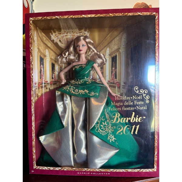  2011 holiday Barbie new inbox