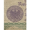 Image 3 : German 50 Mark Banknote, Early 20th Century, Green and Blue Design