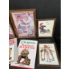 Image 3 : Normal Rockwell Print & Book Collection - Large Prints are 12x16 Each 