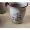 Image 6 : Leather Camels 8 W, 5 T, Mugs X3, Small Flower Pots and More!