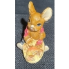 Image 3 : Pendelfin's Bunny Figurines-- Dodger, Robert, Pooch, & Noma  Stonecraft 