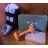 Image 4 : Mobility Assistance Tools, First Aid Kit, and George Burns Books Lot