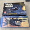 Star Wars X-Wing Fighter w/ C-17A Globemaster III 1:144 Sc 