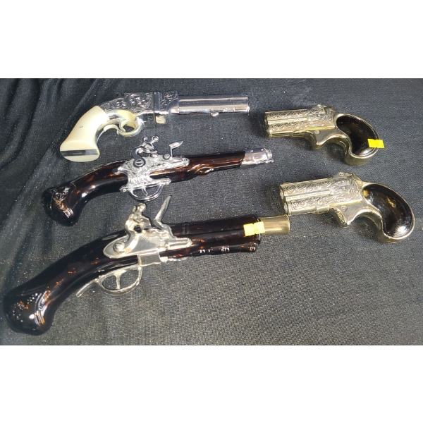 Avon Collectibles: Assorted Pistols, No Boxes