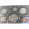 Image 1 : 1962 Canadian Uncirculated Silver Coin Set