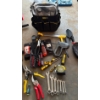 Image 1 : Handyman Essentials - Tool Tote w/ Assorted Hand Tools & More