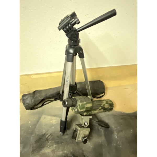 Bushnell Trophy Scope D/50mm & Tripod And Case