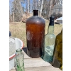 Image 3 : Antique brown glass bottle from Chr. Hansen's Laboratory based in Little Falls, New York. MORE